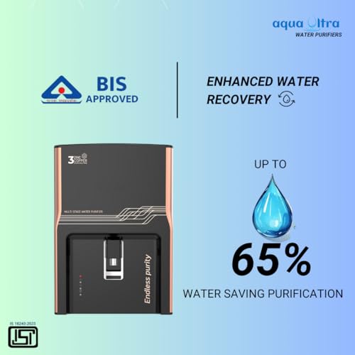 AquaUltra Xpert Water Purifier for Home | RO+UV+UF | Taste Enhancer | 11L Storage | TDS Meter | Endless Purity | ISI Certified | Superior Performance | Ideal for Home| Works with All Water Sources - Image 4