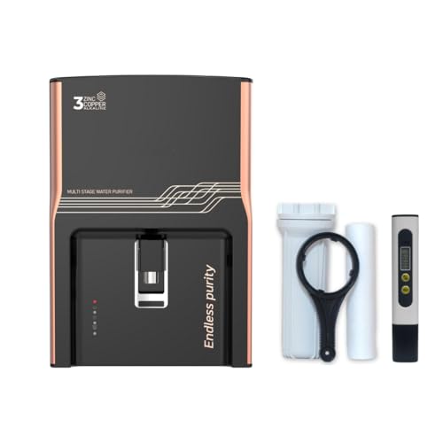 AquaUltra Xpert Water Purifier for Home | RO+UV+UF | Taste Enhancer | 11L Storage | TDS Meter | Endless Purity | ISI Certified | Superior Performance | Ideal for Home| Works with All Water Sources - Image 1