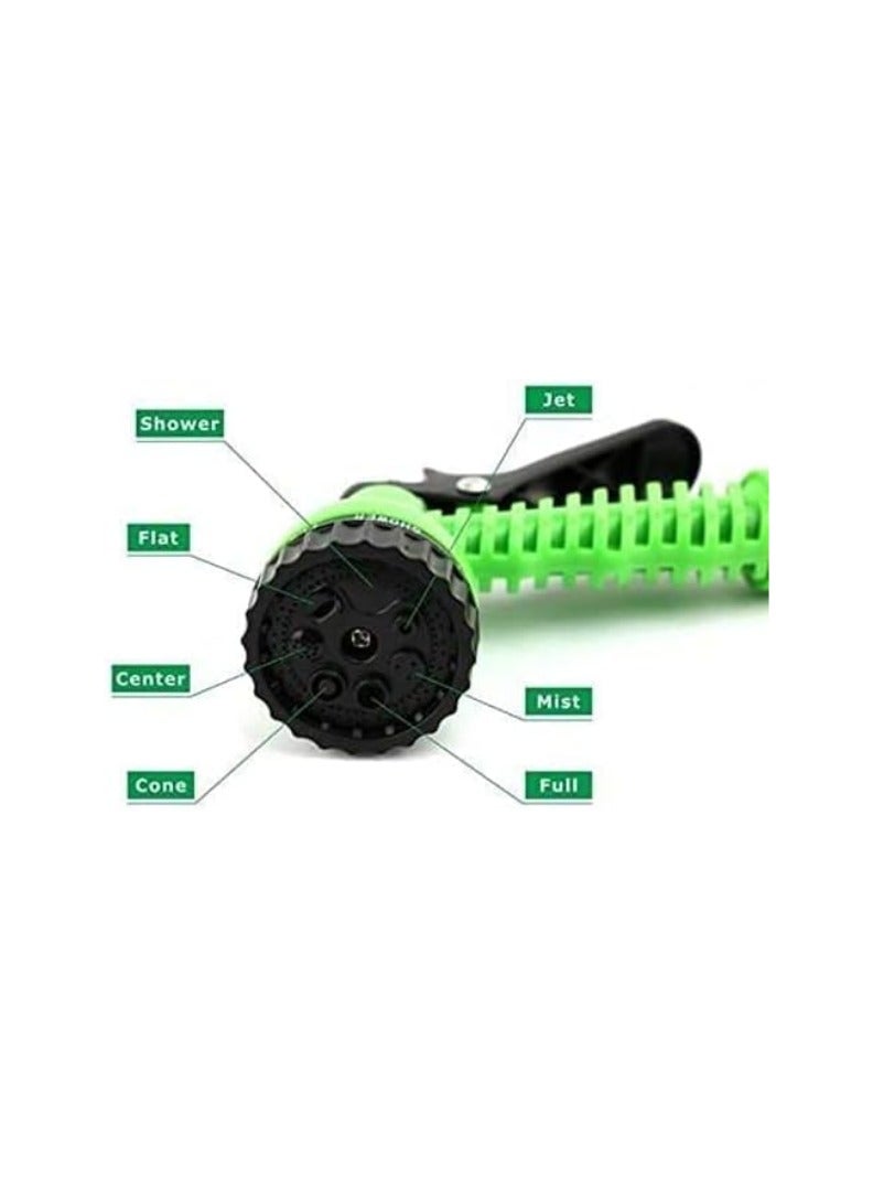 KNP Magic Garden Hose 75 FT Latex Hose With Brass Connector and spray nozzle Expandable Water Hose 75 Feet - Image 2