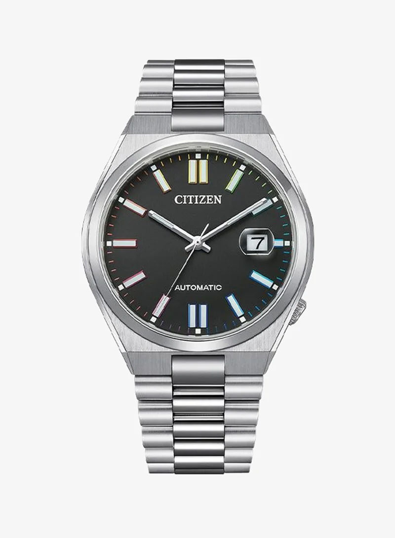 سيتيزن Men's Stainless Steel Automatic Watch NJ0151-53E - 40 mm