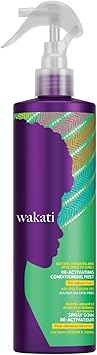Wakati ReActivating Moisturising Detangling Defining Conditioning Mist for Natural Afro Hair 195ml - Image 1