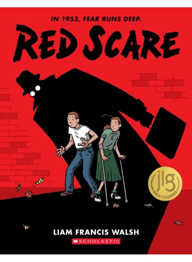 Red Scare A Graphic Novel - Paperback
