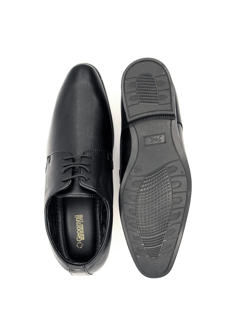 Geoomnii Formal Lace-Up Shoes for Men – Classic Dress Shoes for Office, Parties & Special Occasions