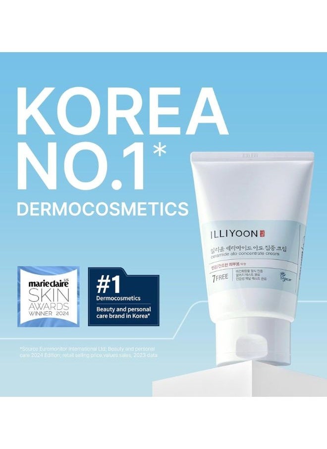 illiyoon - Ceramide Ato Concentrate Cream 150ml, For Face & Body, Gentle for Infants - Image 1