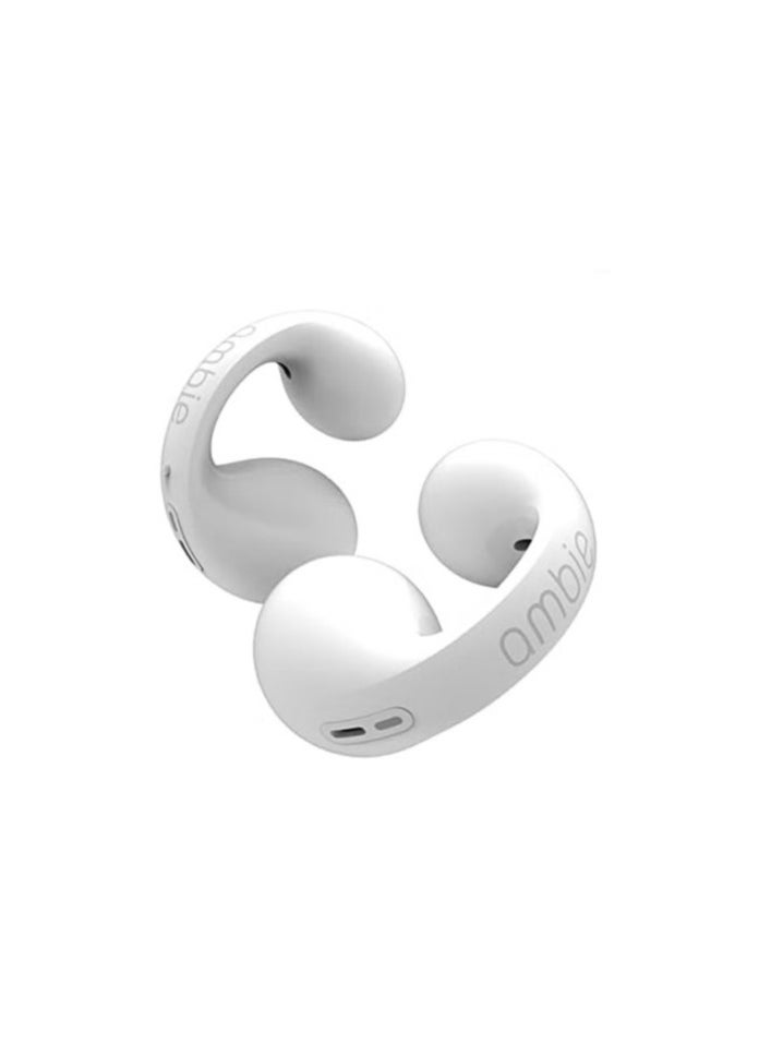 ambie - Ambient Sound Earcuffs 1:1 Ear Earring Wireless Bluetooth Earphones Auriculares Headset TWS Ear Hook Headset Sport Earbud - Image 1