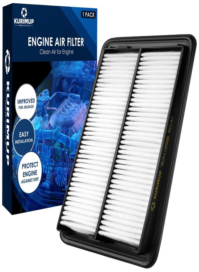 Kurimup CA11858 Engine Air Filter, Offers 99% Air Purification, Fit for Nissan Rogue (2014-2020), Rogue Sport (2017-2022), Qashqai (2017-2022). - Image 1