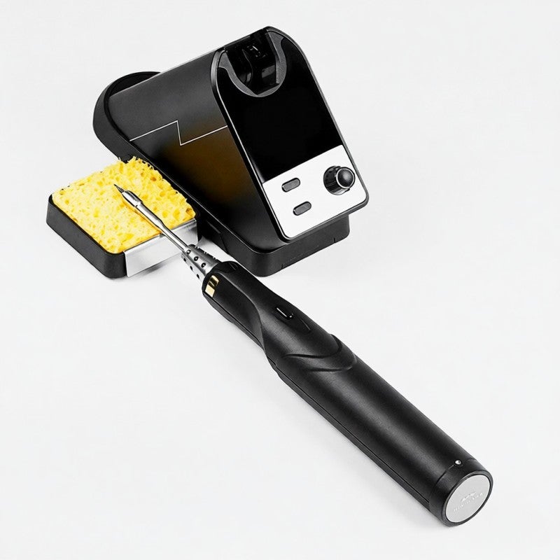 Miniware TS1C Wireless Soldering Iron Super-Capacitor Storage Tech BT Communication Intelligent Preheating Standard PD Powersupply Easy Firmware Upgrade with TS-B02 Bit - Image 1