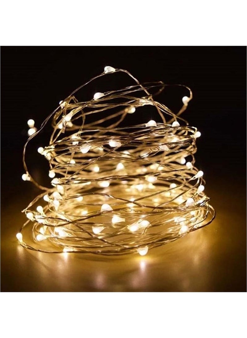Technosmart 10 Meter Fairy LED Daylight Room Lighting  - Image 1