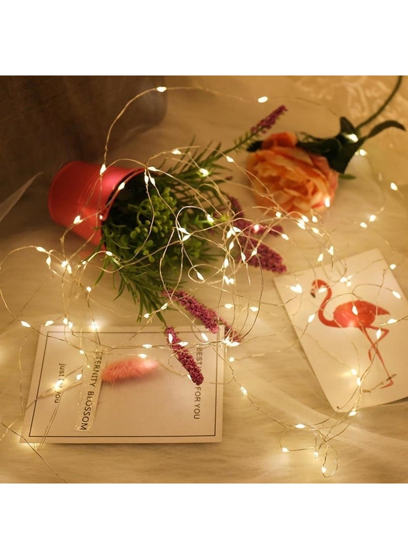 Technosmart 10 Meter Fairy LED Daylight Room Lighting  - Image 4