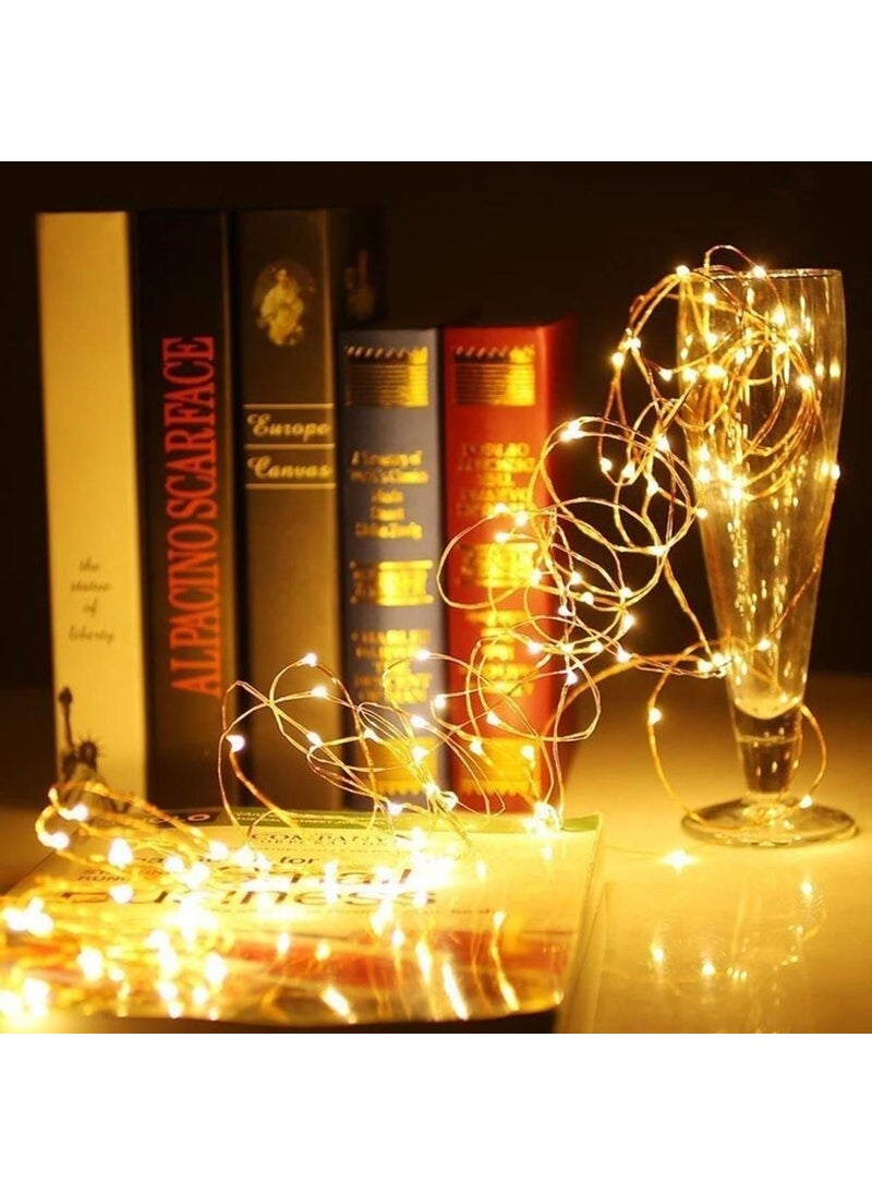 Technosmart 10 Meter Fairy LED Daylight Room Lighting  - Image 5
