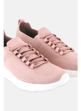 RBX Women Slip On Training Shoes, Dusty Peach  - Image 3