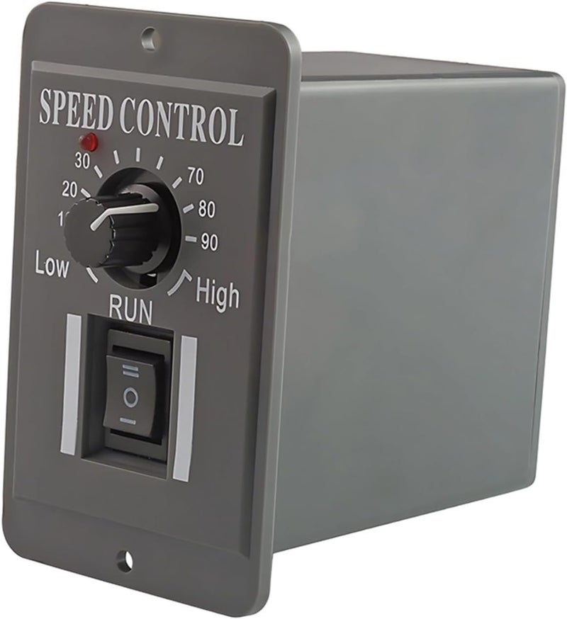 10V-60V 6A Motor Controller: Pwm Speed Control with Adjustable Knob, Mini Size & Indicator - Image 1