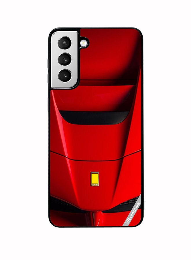 VR CREATIVE Protective Case Cover For Samsung Galaxy S22 5G Car Design Multicolour - Image 1