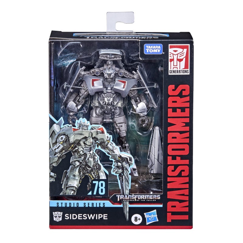 TRANSFORMERS ألعاب ترانسفورمرز سلسلة الاستوديو 78 فئة ديلوكس انتقام الساقط سيدي سوايب شخصية حركة - للأعمار 8 وما فوق، 4.5 بوصة - Image 4