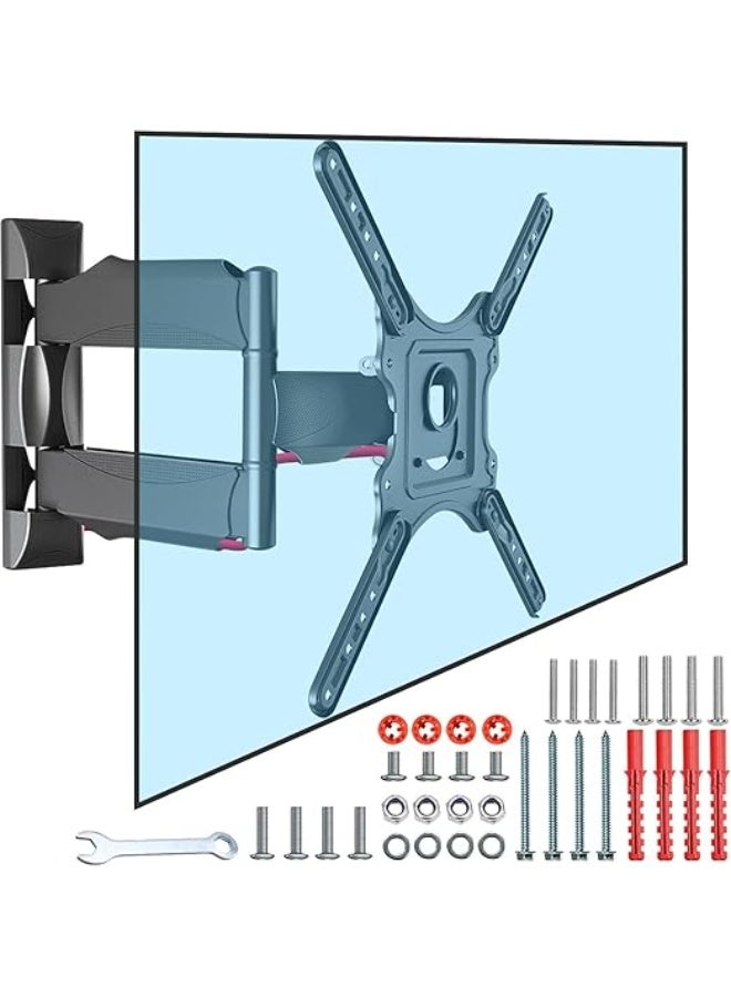 Full-Motion TV Wall Mount for 32–55 Inch Screens – Adjustable Tilt & Swivel – Heavy-Duty Support up to 60 lbs - Image 3