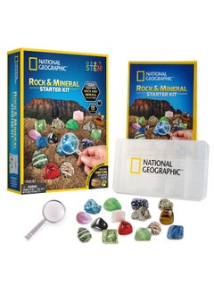 NATIONAL GEOGRAPHIC Rock & Mineral Starter Kit  - Image 1