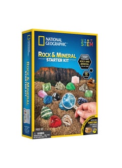 NATIONAL GEOGRAPHIC Rock & Mineral Starter Kit  - Image 3