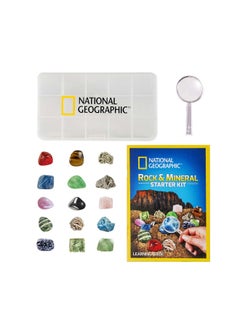 NATIONAL GEOGRAPHIC Rock & Mineral Starter Kit  - Image 2