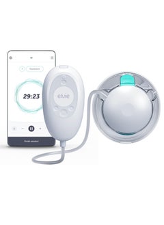 elvie Elvie Stride 2 | Single Electric Breast Pump - Hands-Free Breast Pump - Wearable Breast Pump  - Image 1