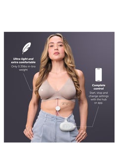 elvie Elvie Stride 2 | Single Electric Breast Pump - Hands-Free Breast Pump - Wearable Breast Pump  - Image 5