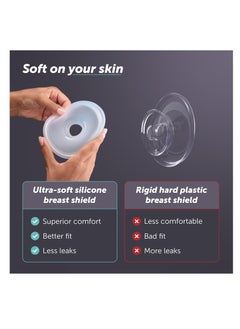 elvie Elvie Stride 2 | Single Electric Breast Pump - Hands-Free Breast Pump - Wearable Breast Pump  - Image 3