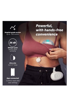 elvie Elvie Stride 2 | Single Electric Breast Pump - Hands-Free Breast Pump - Wearable Breast Pump  - Image 2