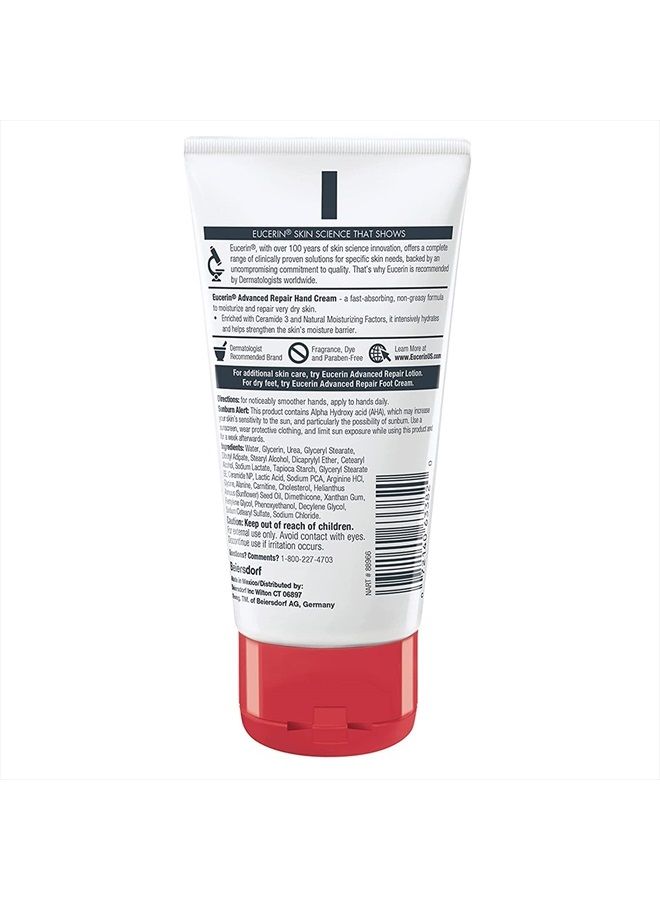 Eucerin Advanced Repair Hand Creme 2.7 oz ( Pack of 4) - Image 2