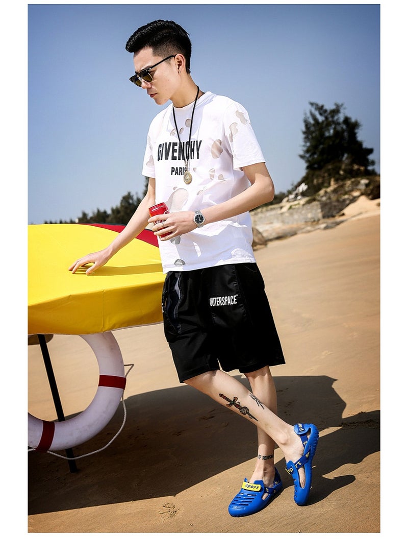 SPORT Men Sandals  Summer  Men Outdoor Beach Casual Shoes Cheap Male Sandals Men Shoes - Image 2
