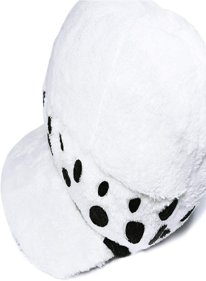Trafalgar Law One-Size Hat – Cotton Cosplay Cap with Breathable Design - Image 2