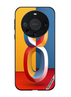 Protective Case Cover For Huawei Mate 60 Pro Plus Number 8 Design Multicolour