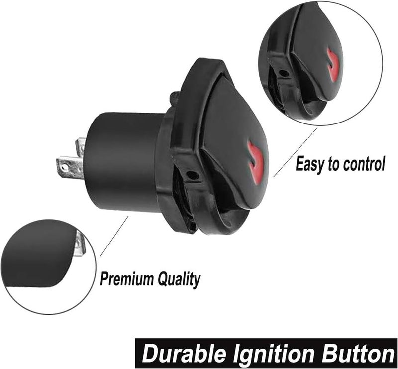 BBQ Future Electronic Ignition Button, Grill Replacement Igniter Switch Module for Char-Broil Surefire Ignition Systems (Ignition Button) - Image 2