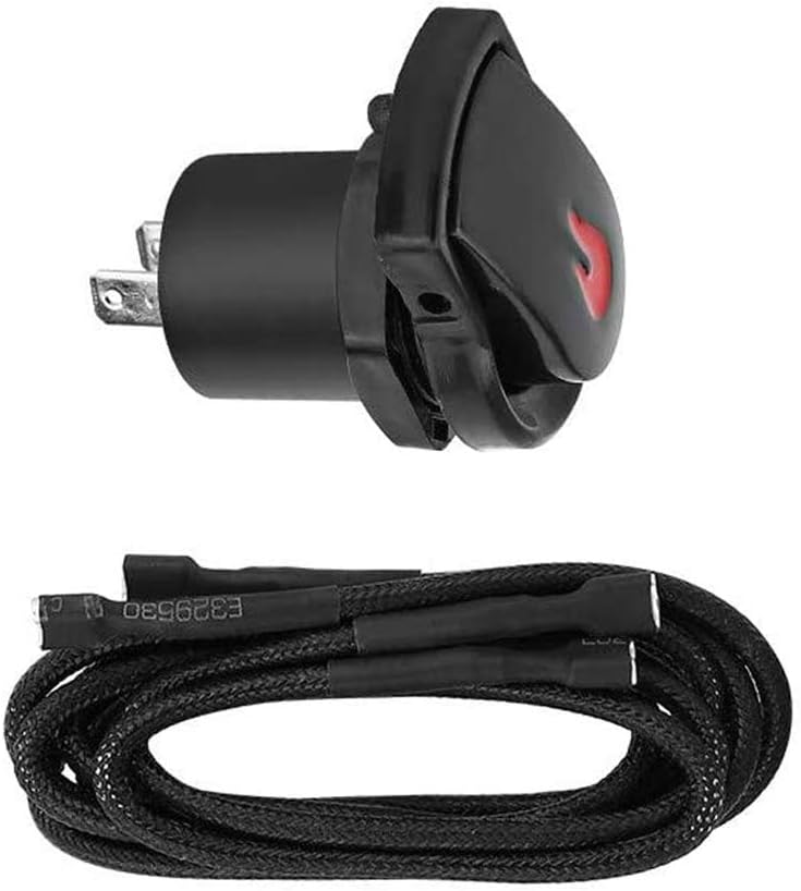 BBQ Future Electronic Ignition Button, Grill Replacement Igniter Switch Module for Char-Broil Surefire Ignition Systems (Ignition Button) - Image 1