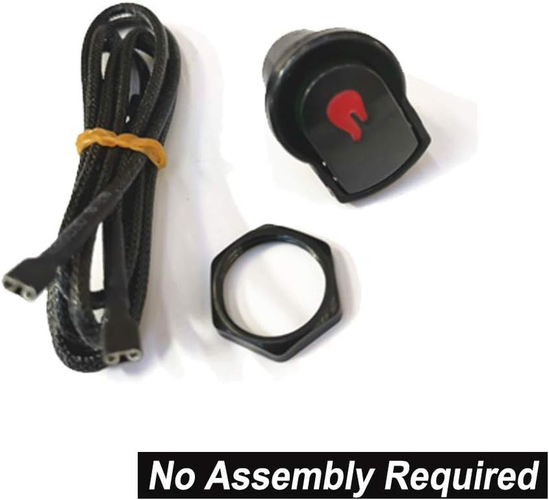 BBQ Future Electronic Ignition Button, Grill Replacement Igniter Switch Module for Char-Broil Surefire Ignition Systems (Ignition Button) - Image 3