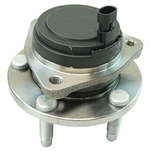 TRQ 2 Piece Front Wheel Bearing & Hub Assembly Set Compatible with 2011-2013 Chevrolet Caprice 2008-2009 Pontiac G8 - Image 4