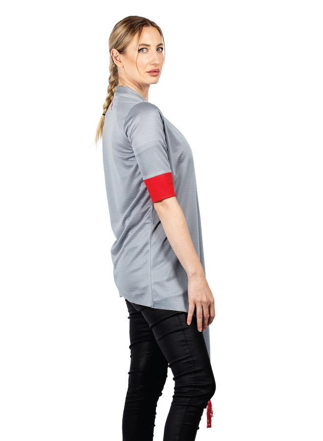 ZAECY Women's Waterfall Shrug - Image 3