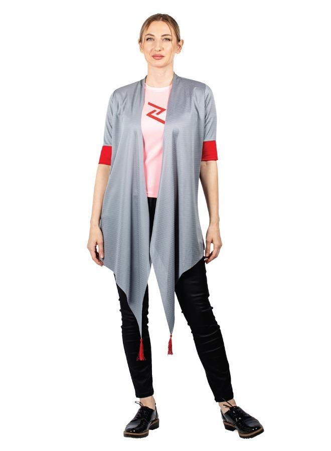 ZAECY Women's Waterfall Shrug - Image 1