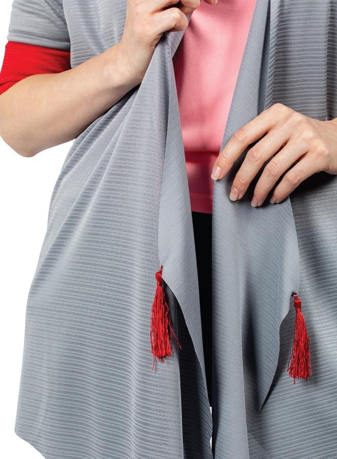 ZAECY Women's Waterfall Shrug - Image 4