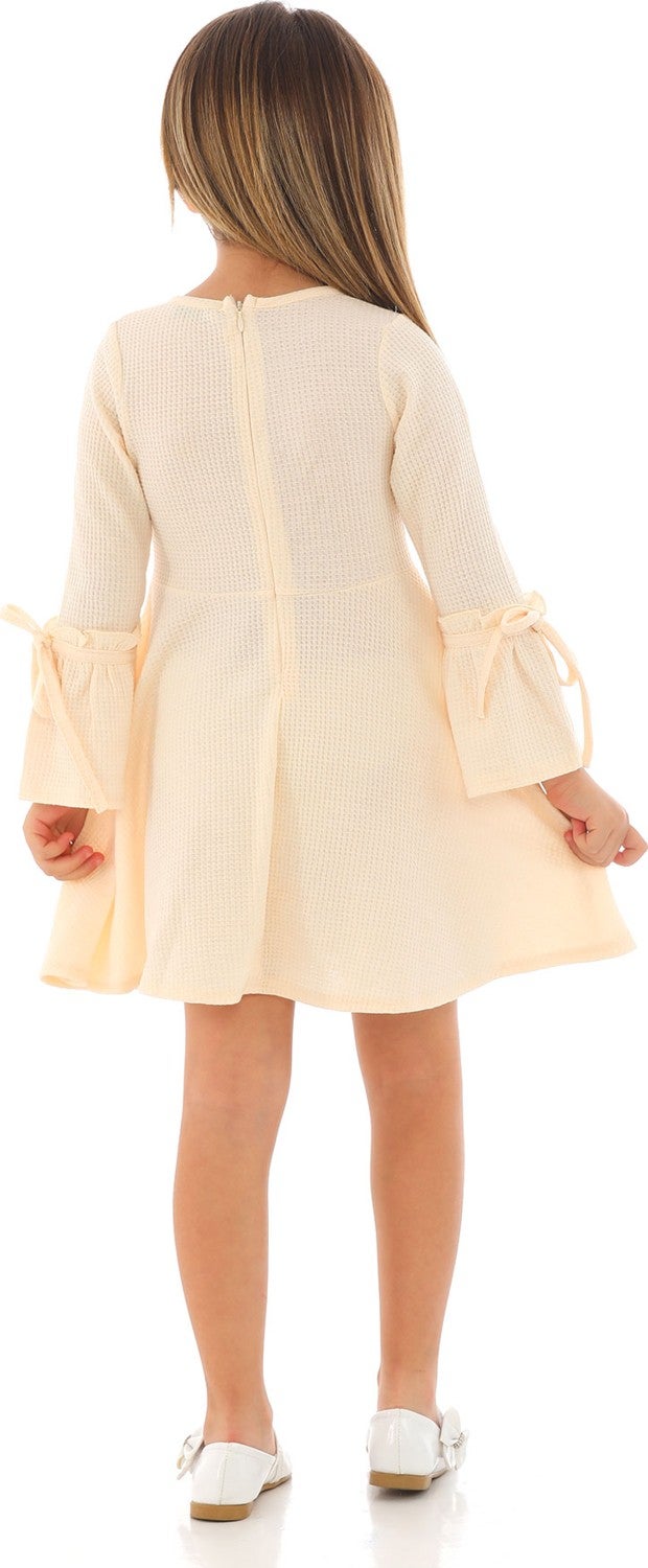 Zepkids Textured A-Line Dress  - Image 4