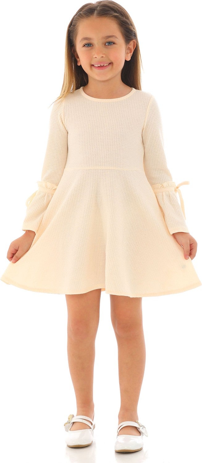 Zepkids Textured A-Line Dress  - Image 1