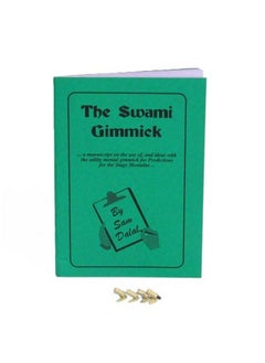 MilesMagic The Swami Gimmick Magician'S Mind Reading Prediction Nail Writer With Routines Book And 4 Leads For Real Close Up Mentalism Magic Tricks  - Image 2