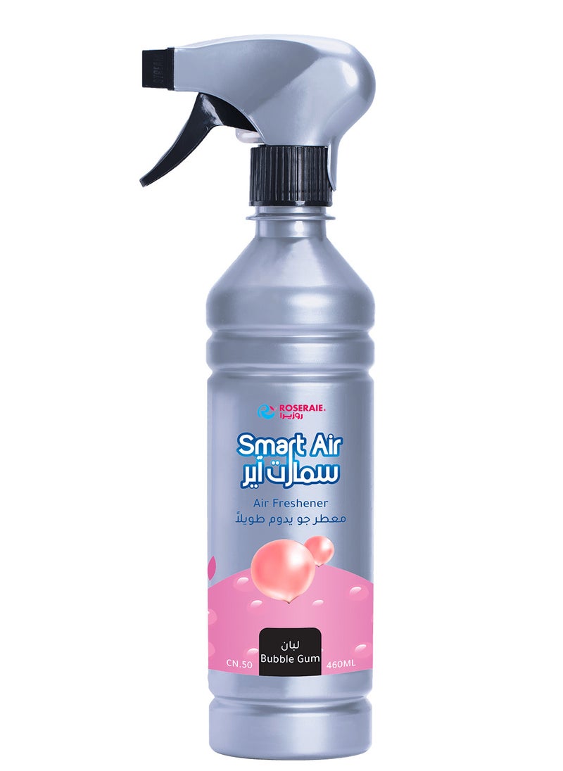 Smart Air Bubble Gum Air Freshener Spray - 460 ml - pzsku/Z41B59A44BCA054D78075Z/45/_/1720105145/bfe42791-a739-465e-be38-e6fac2f47c9c