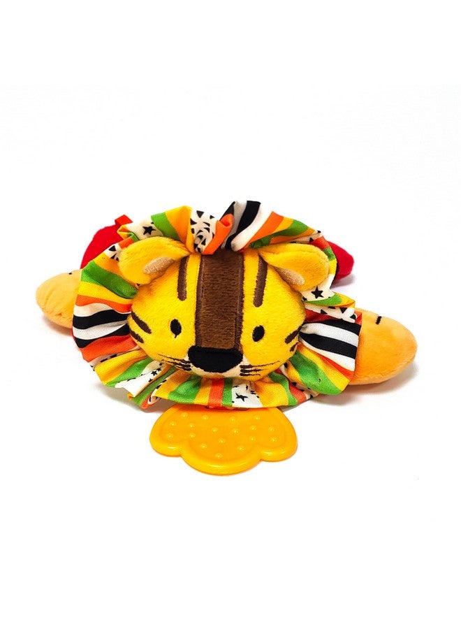 Nuluv Jittery Lino Plush Toy - Hanging Rattle & Stroller Toy for Babies 3 Months+ - Image 1