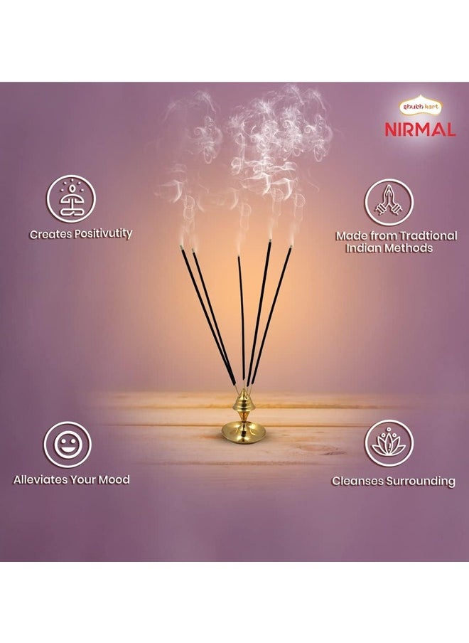 Nirmal Neelkanth, Navdurga & Tirupati Balaji Premium Fragrance 210 Incense Stick Agarbatti by Shubhkart (Pack of 3)  - Image 5
