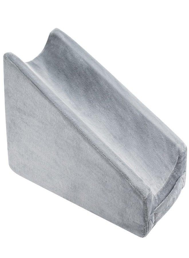 Anjetan Upgraded Arm Elevation Pillow, Ergonomic Elbow Support Pillow for Bed Sores, Soft Arm Rest Wedge Pillow with High Density Foam for Sleeping Recovery Care -Detachable Case - Image 2