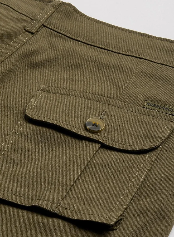 Hubberholme  Green Pants for Men | Best Price UAE