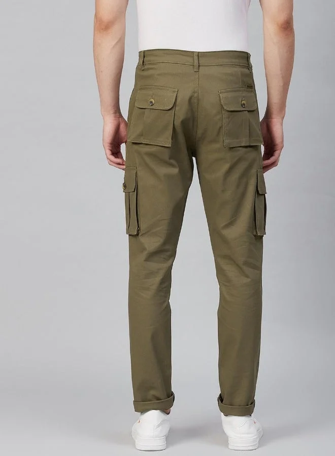 Hubberholme  Green Pants for Men | Best Price UAE