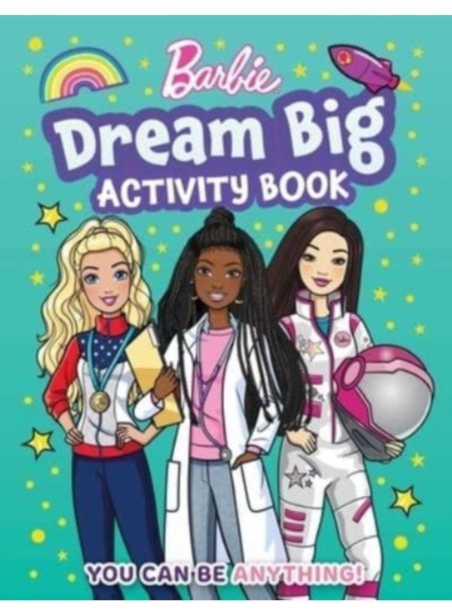 Barbie Dream Big Activity Book - Paperback