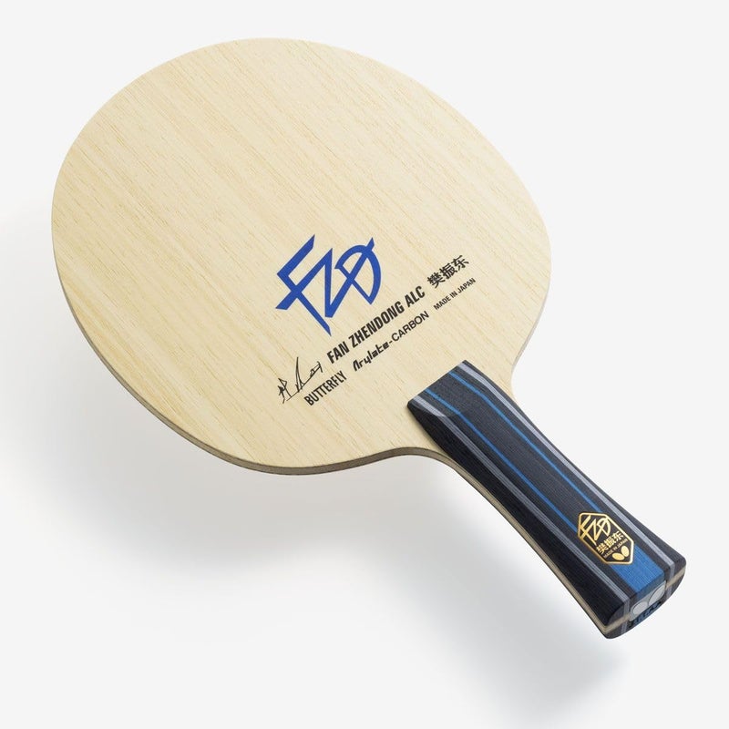 Butterfly, Fan Zhendong ALC FL, 5 Ply Wood + 2 Arylate- Carbon, Table Tennis, Table Tennis Ply, Brown - Image 4