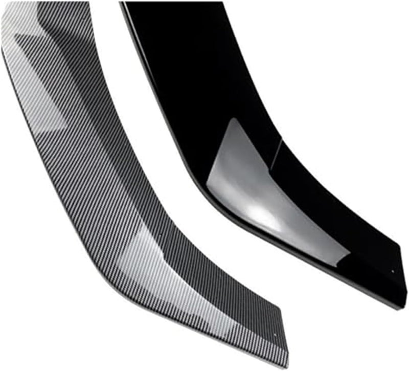 Wivplex Car Front Bumper Spoiler Lip for W212 Models - Image 3