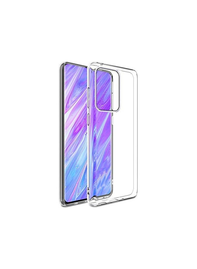 Bills Samsung Galaxy S20 PLUS Case - Crystal Clear Soft TPU Slim Anti-Shock Transparent Back Cover with Reinforced Bumper Corners for Ultimate Protection - Image 4